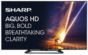 Sharp LC-70LE660 70-Inch Aquos 1080p 120Hz Smart LED TV (2014 Model) N5
