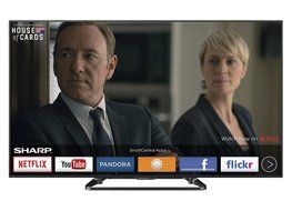 Sharp LC-70LE660 70-Inch Aquos 1080p 120Hz Smart LED TV (2014 Model) N6