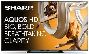 Sharp LC-70LE660 70-Inch Aquos 1080p 120Hz Smart LED TV (2014 Model) N8