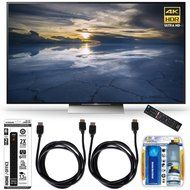 Sony XBR-65X930D 65-Inch Class 4K HDR Ultra HD TV Accessory Bundle includes Television, Screen Cleaning Kit, Power...