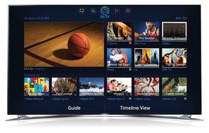 Samsung UN55F8000 55-Inch 1080p 240Hz 3D Ultra Slim Smart LED HDTV (2013 Model)