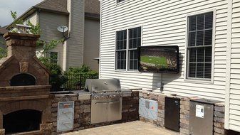 The TV Shield 30-40 Weatherproof Enclosure N2