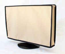 Front Flap Lifts up Waterproof Tv Cover 48 X 30 X 4quot;, Led, Lcd, Plasma, or Flat Screen Tv Cover (Tan, 43...
