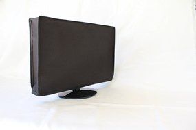 Front Flap Lifts up Waterproof Tv Cover 48 X 30 X 4quot;, Led, Lcd, Plasma, or Flat Screen Tv Cover (Tan, 43... N7