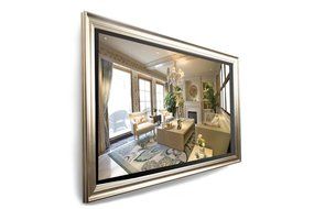 43" Smart TV Mirror with Frame N5