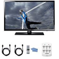 Samsung UN40H5003 - 40-Inch Full 1080p HD 60Hz LED TV + Hookup Kit - Includes TV, HDMI to HDMI Cable 6', 6 Outlet...