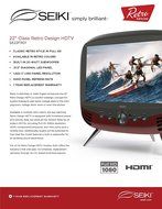 Seiki SE22FR01 22-Inch 1080p 60Hz LED TV (Retro TV) N2