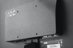 AOC International E970Swn 19" 16x9 TFT LED N4