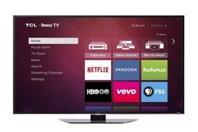 TCL 40FS4610R 40-Inch 1080p Smart LED TV (Roku TV) (2014 Model)