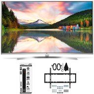 LG 55UH8500 - 55-Inch Super Ultra HD 4K Smart LED TV Slim Flat Wall Mount Bundle inclues LG 55UH8500 4K TV, Slim...