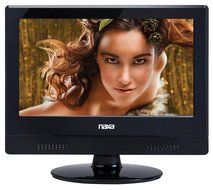 NAXA Electronics NT-1507 15.6-Inch 720p LED HD and Digital Media Player, Black