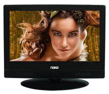 NAXA Electronics NT-1307 13.3-Inch 720p LED HD and Digital Media Player, Black