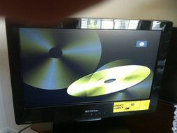 Emerson 19" LCD 720p 60Hz HDTV/DVD | LD190EM2 N6