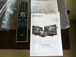 Emerson 19" LCD 720p 60Hz HDTV/DVD | LD190EM2 N8