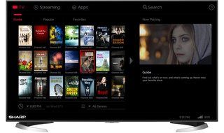 Sharp LC-70UD27U 70-Inch Aquos 4K Ultra HD Smart LED TV