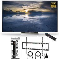 Sony XBR-65X930D 65-Inch Class 4K HDR Ultra HD TV Flat Wall Mount Bundle includes Television, Flat Wall Mount...