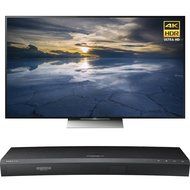 Sony 65-Inch Class 4K HDR Ultra HD TV (XBR-65X930D) with Samsung 3D Wi-Fi 4K Ultra HD Blu-ray Disc Player
