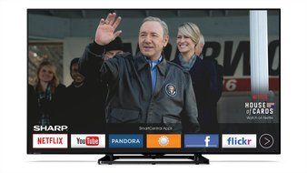 Sharp LC-70EQ30U 70-Inch 1080p Smart LED TV (2015 Model) N3