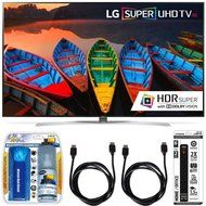 LG 65UH9500 65-Inch Super UHD 4K Smart TV w/ webOS 3.0 Accessory Bundle includes Television, Screen Cleaning Kit...