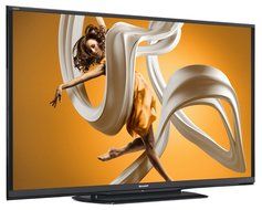 Sharp LC-80LE650U 80-Inch Aquos HD 1080p 120Hz Smart LED TV (2014 Model) N3