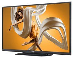 Sharp LC-80LE650U 80-Inch Aquos HD 1080p 120Hz Smart LED TV (2014 Model) N4