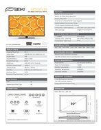 Seiki SE50FY35 50-Inch 1080p 60Hz LED TV N6