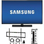 Samsung UN58J5190 58" Class J5190 5-Series Full HD LED Smart TV w/ Wall Mount Bundle includes, TV, Flat Wall Mount...