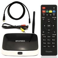 Gouptec Tv Receivers 1080P Cs918 2G/16G Android 4.4 Smart TV BOX Xbmc Quad Core 16g Wifi Full Hd Stream Media...