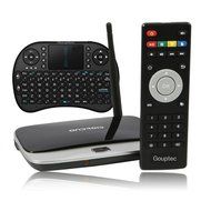Gouptec Tv Receivers 1080P Cs918 2G/16G Android 4.4 Smart TV BOX Xbmc Quad Core 16g Wifi Full Hd Stream Media... N2