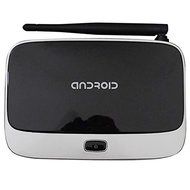 Gouptec Tv Receivers 1080P Cs918 2G/16G Android 4.4 Smart TV BOX Xbmc Quad Core 16g Wifi Full Hd Stream Media... N4