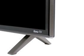 TCL 32S3850 32-Inch 720p Roku Smart LED TV (Silver) (2015 Model) N9