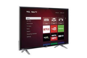 TCL 32S3850 32-Inch 720p Roku Smart LED TV (Silver) (2015 Model) N11