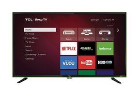TCL 32S3850 32-Inch 720p Roku Smart LED TV (Silver) (2015 Model) N13