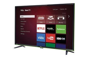 TCL 32S3850 32-Inch 720p Roku Smart LED TV (Silver) (2015 Model) N17