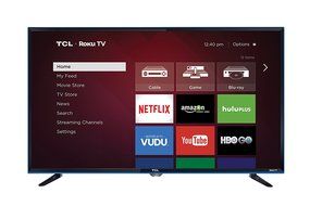 TCL 32S3850 32-Inch 720p Roku Smart LED TV (Silver) (2015 Model) N18