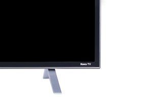 TCL 32S3850 32-Inch 720p Roku Smart LED TV (Silver) (2015 Model) N25