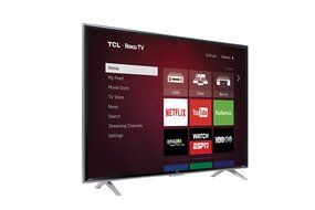 TCL 32S3850 32-Inch 720p Roku Smart LED TV (Silver) (2015 Model) N26