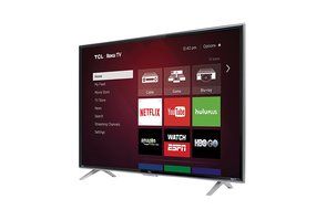 TCL 32S3850 32-Inch 720p Roku Smart LED TV (Silver) (2015 Model) N27