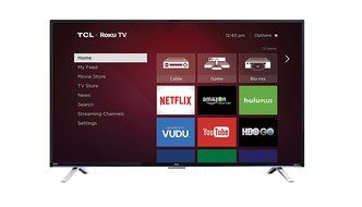 TCL 32S3850 32-Inch 720p Roku Smart LED TV (Silver) (2015 Model) N28