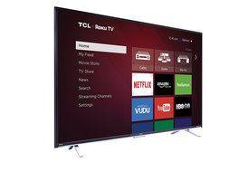 TCL 32S3850 32-Inch 720p Roku Smart LED TV (Silver) (2015 Model) N30