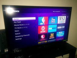 Insignia 32" LED - 720p - HDTV - Black