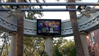 The TV Shield Pro 75-80" Outdoor Weatherproof TV/ Display Enclosure