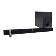 Sylvania 37" 2.1 Channel Wireless Bluetooth Soundbar 100W Speaker &amp; Subwoofer- SB377W [Certified Refurbished]