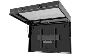 The TV Shield Pro 55-60" Outdoor Weatherproof TV/ Display Enclosure