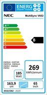 NEC V652 65-Inch 1080p 60Hz LED TV N2