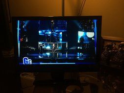 Dynex DX-L19-10A - 19" LCD TV - widescreen - 720p - HDTV N2