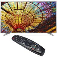 LG 55UH6550 55-Inch 4K UHD Smart TV w/ webOS 3.0 Bundled w/ LG Magic Remote Control