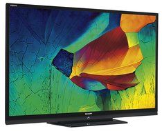 Sharp AQUOS LC60LE632U 60-inch 1080p 120 Hz LED-LCD HDTV, Black (2011 Model) N5