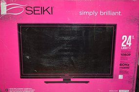Seiki 24" LED 1080p HDTV SE24FT01