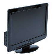 Sansui HDLCD1912 19-Inch 720p LCD HDTV, Black